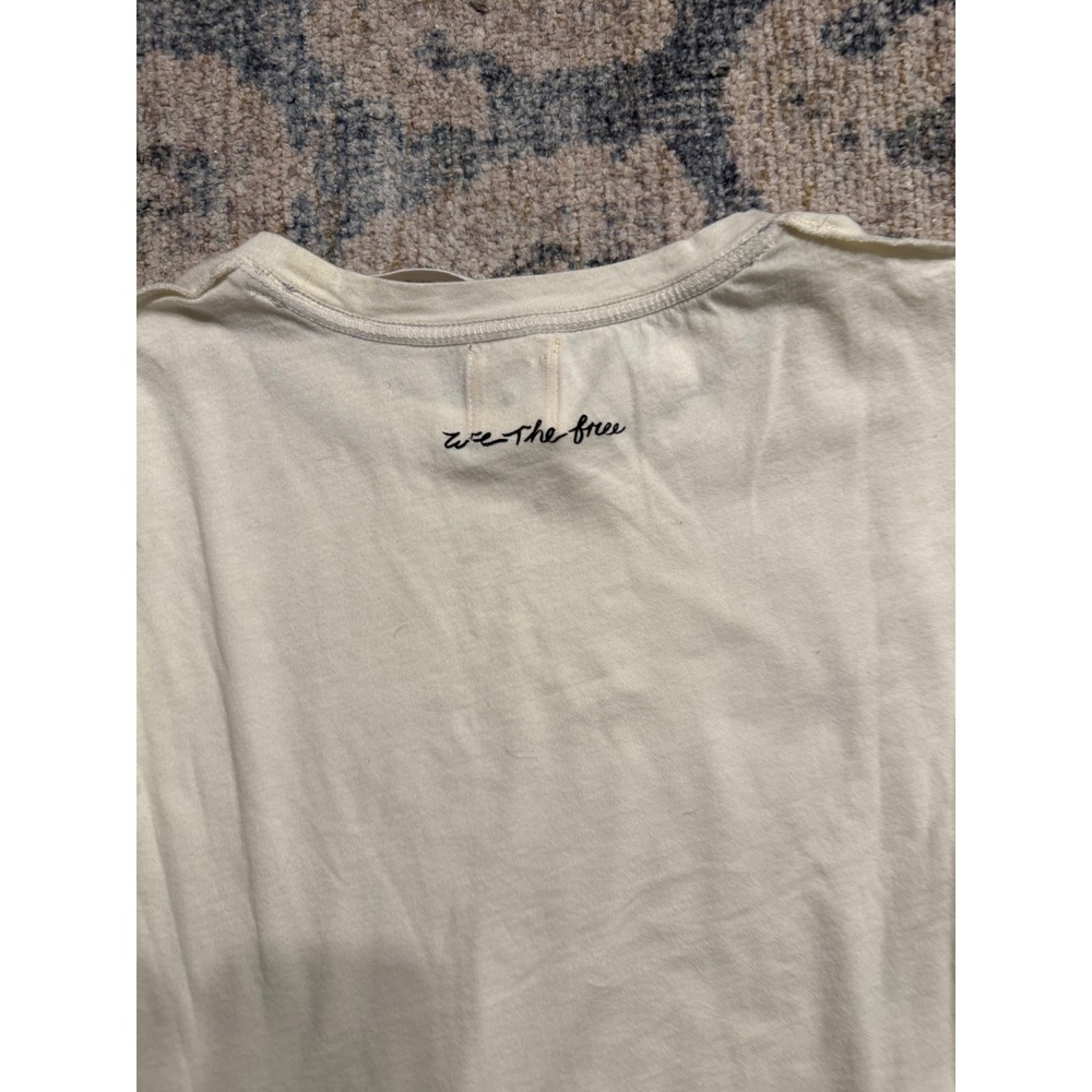Free People Up To Us Doodle Tee Size XS NWT - Picture 6 of 6